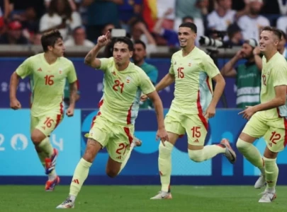 camello s double secures spain s 5 3 soccer gold win over france